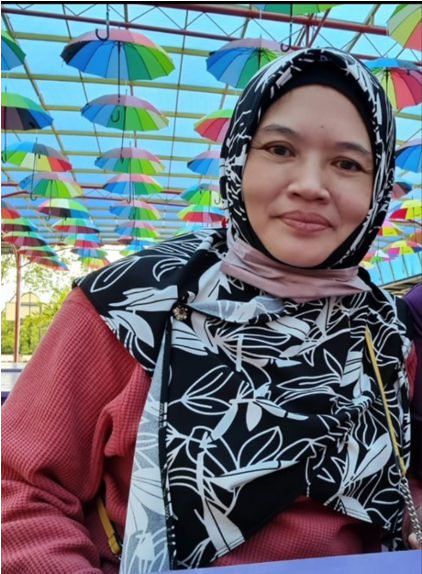 Aunty Hani, support staff at Genius Gems Childcare Centre